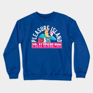 Pleasure Island "No. 37" Spiced Rum Crewneck Sweatshirt